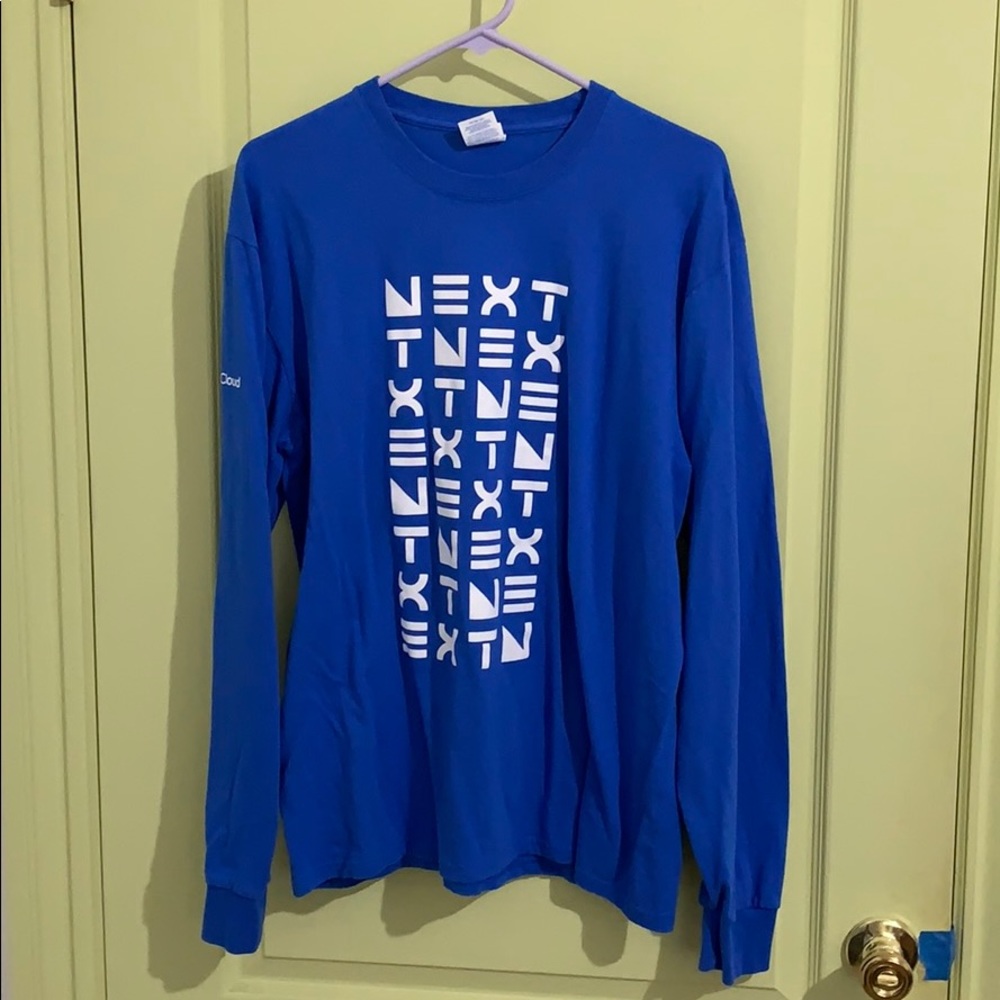 Google Cloud 19' shirt